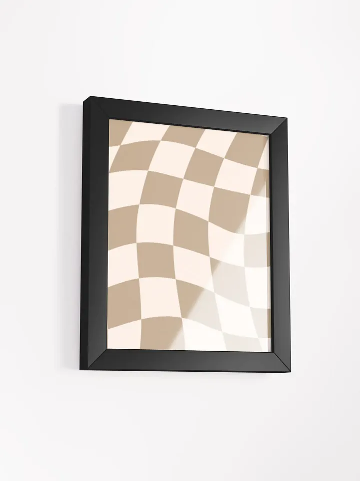 Brown preppy area poster product image (40)
