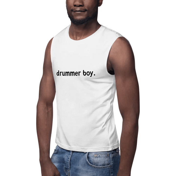 drummer boy. Tank Top product image (1)