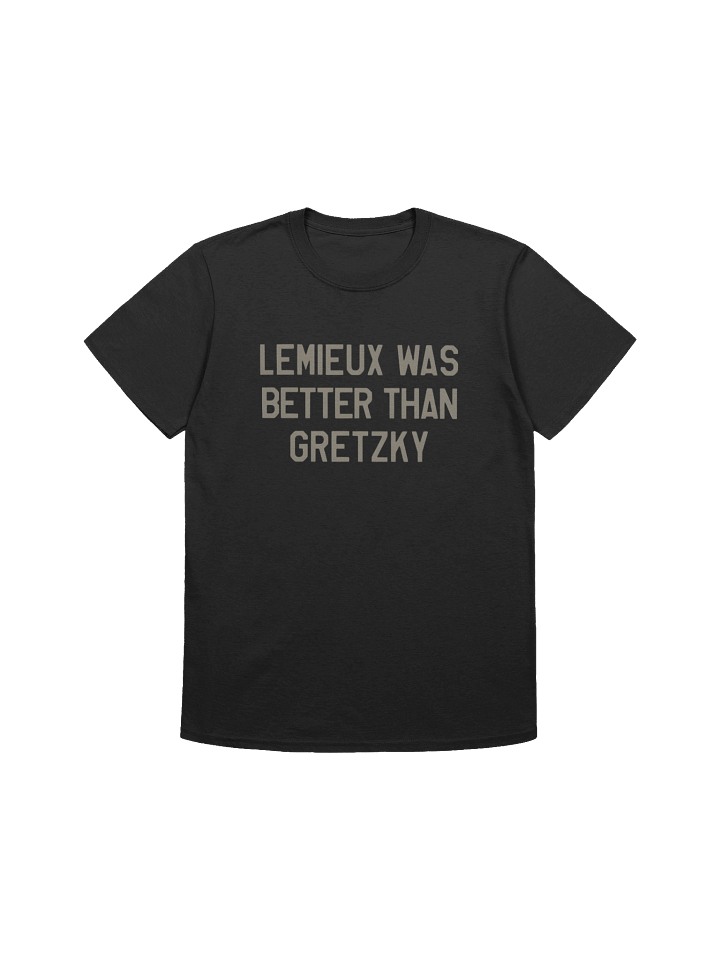 Mario Lemieux Was Better Than Wayne Gretzky Shirt product image (1)