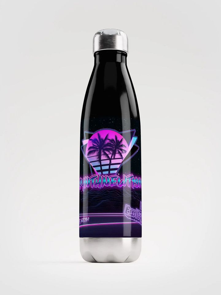 SynthNewt1984 Water Bottle product image (1)