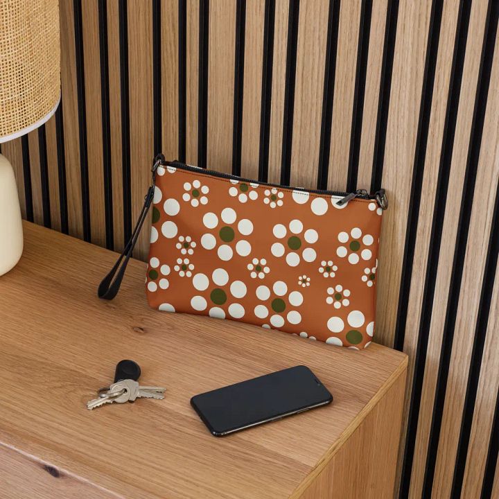 Mexican Terracotta Floral Crossbody product image (1)
