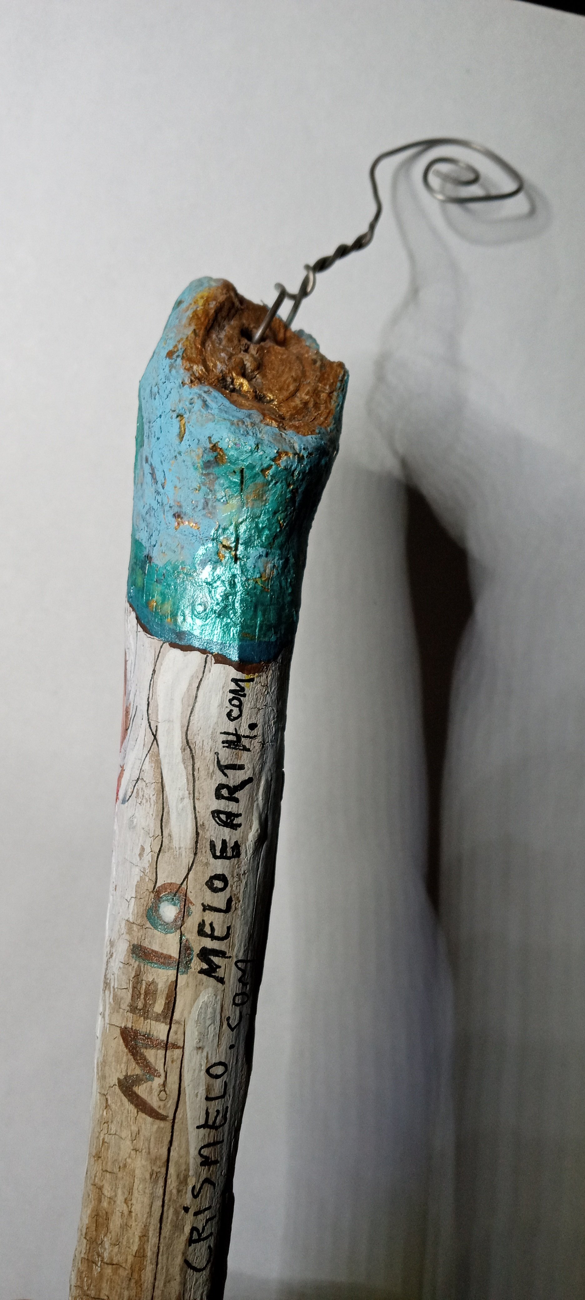 Hand painted Wood Ornament product image (4)