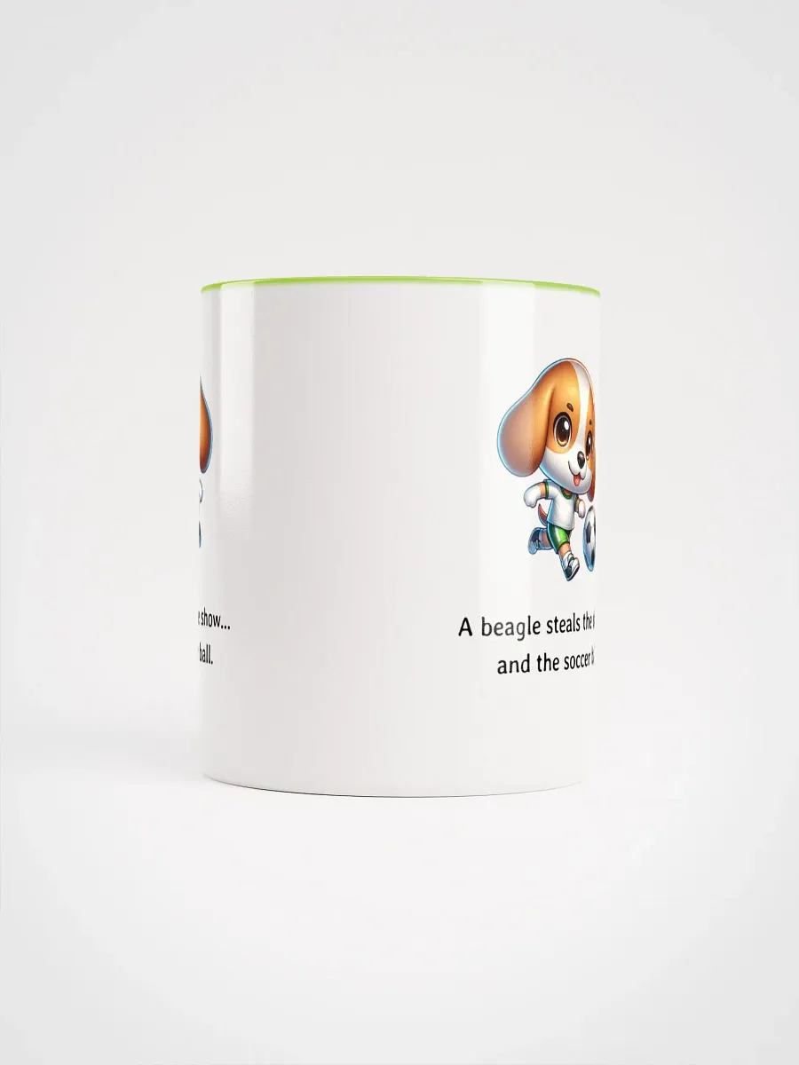 A Beagle Steals the Show Mug product image (5)