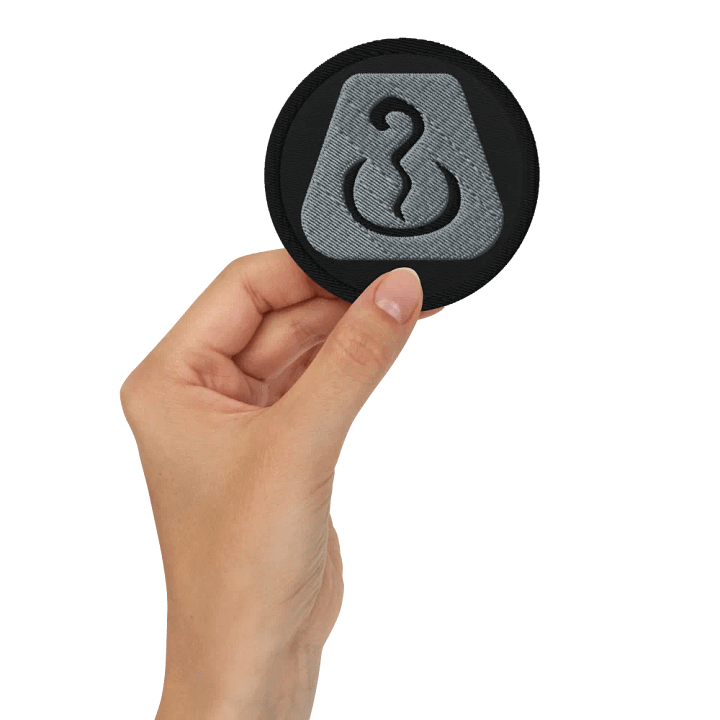 Amn Rune - 3'' Embroidered Patch product image (2)