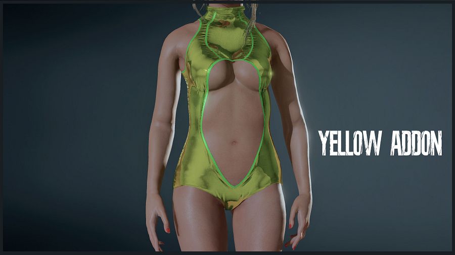 Resident Evil 2 Remake: SB Metallic Bodysuit product image (8)