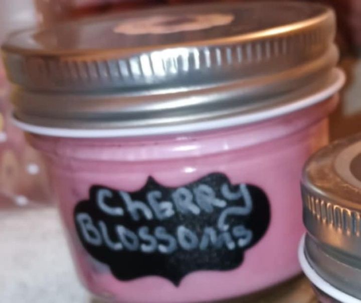 Cherry Blossom Candle product image (1)