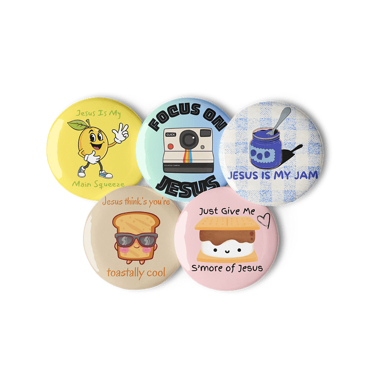 Christian Pun Pins product image (3)