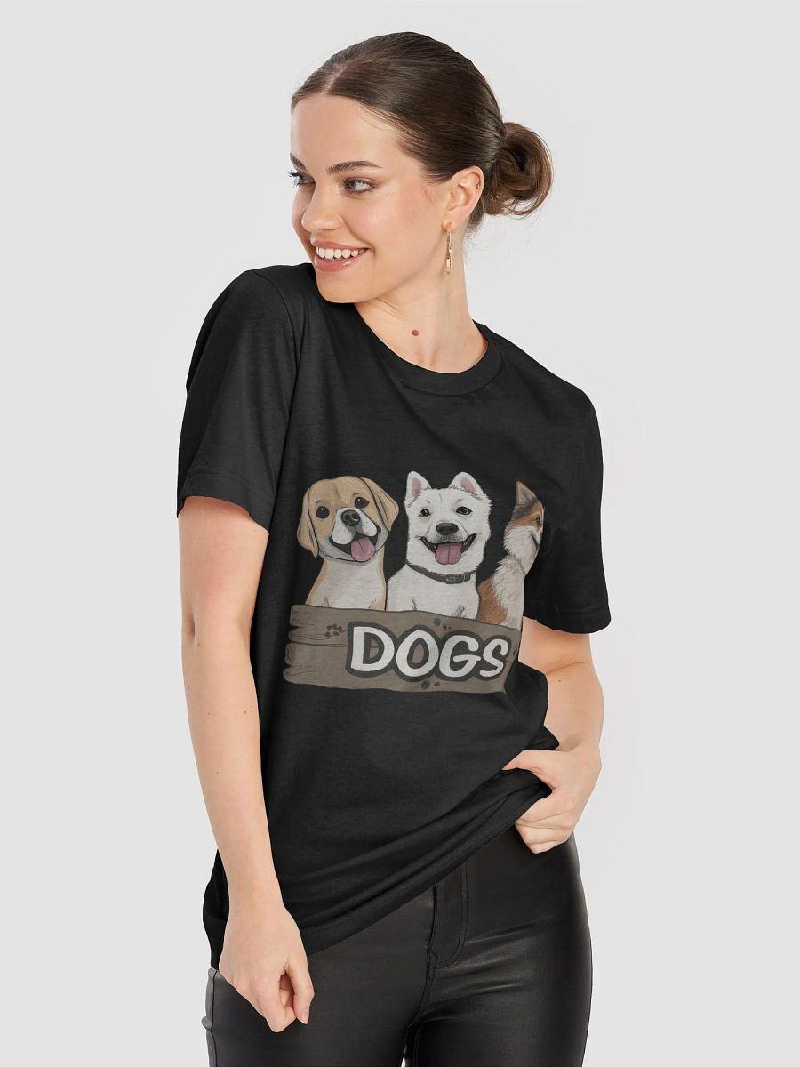 Cheerful Canine Crew T-Shirt product image (8)