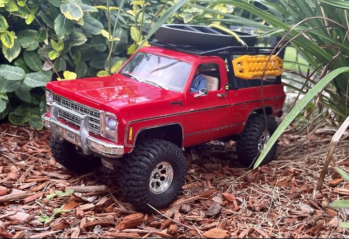 Roof Rack for the Trx4m High Trail product image (1)