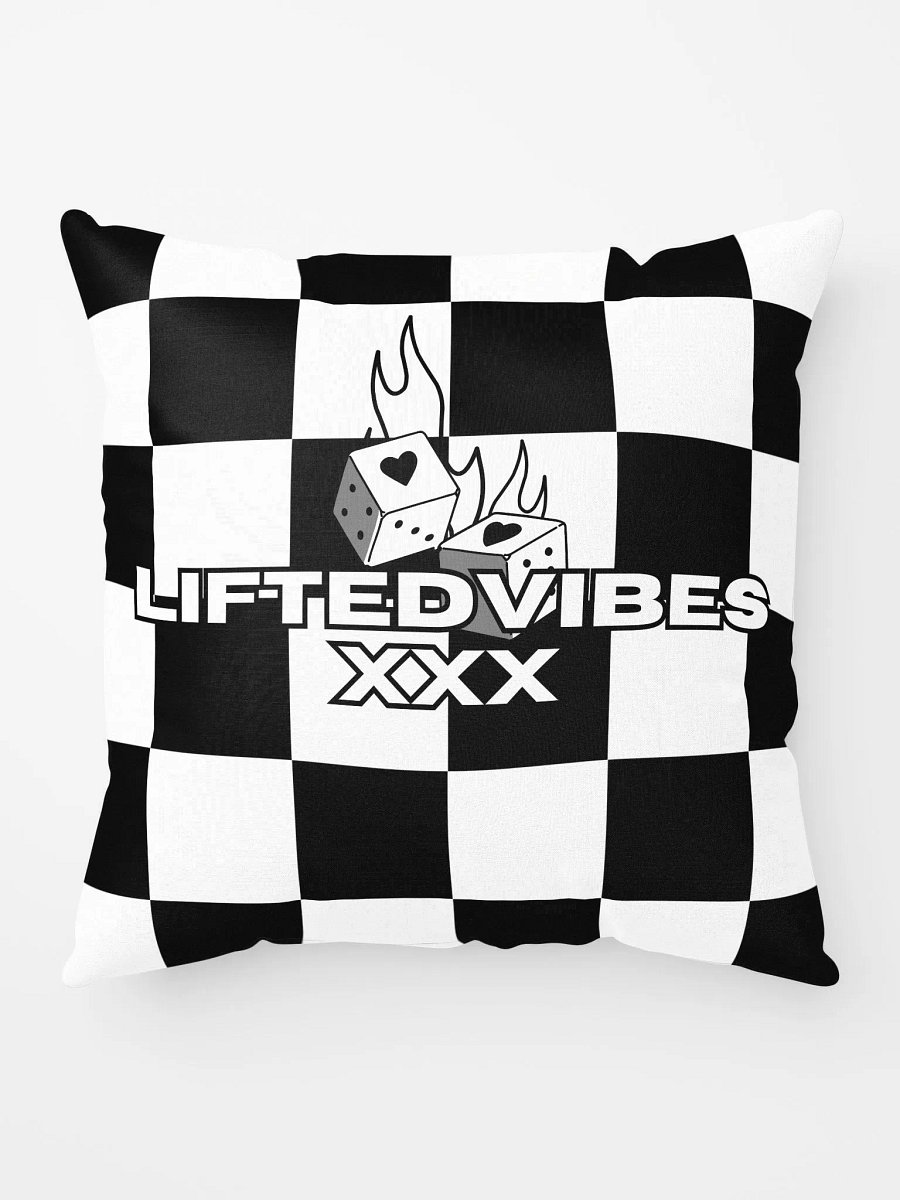 Checkered XXX Pillow product image (5)