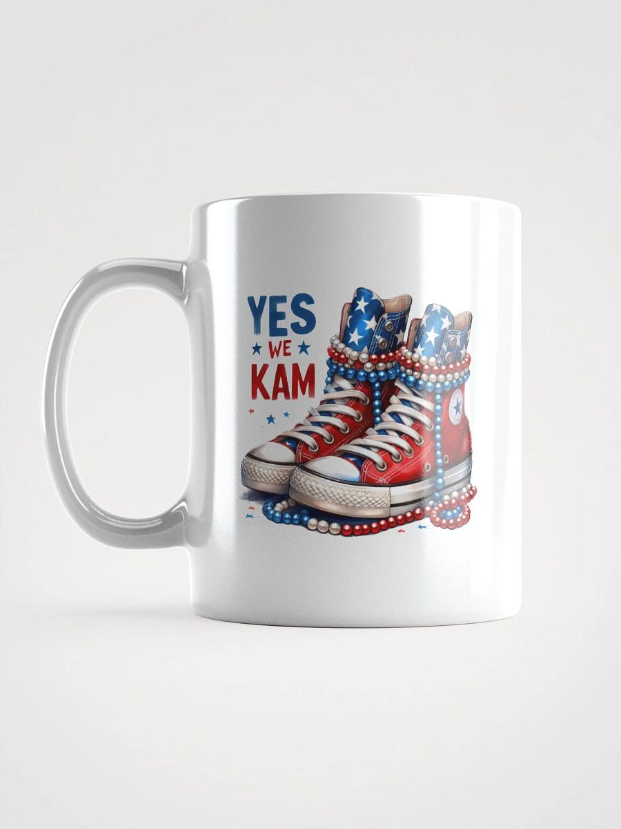 Yes We Kam US Election Democrat Mug product image (16)