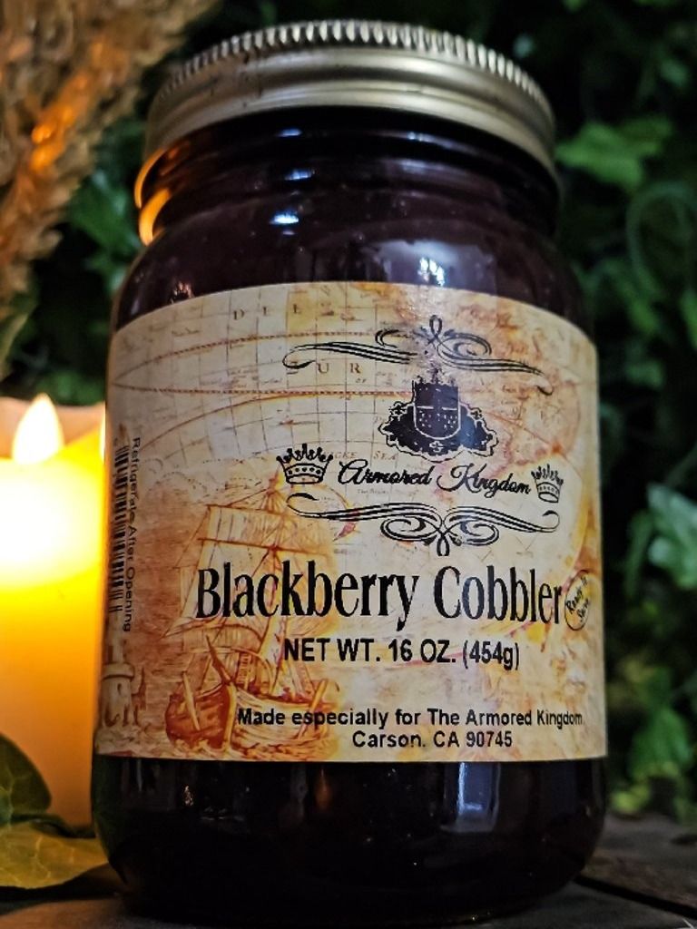 The Armored Kingdom Premium BlackBerry Cobbler (16 OZ) product image (2)