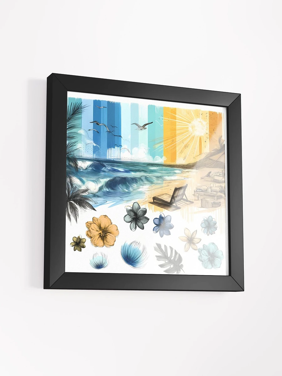 Boho Beach - Framed product image (43)