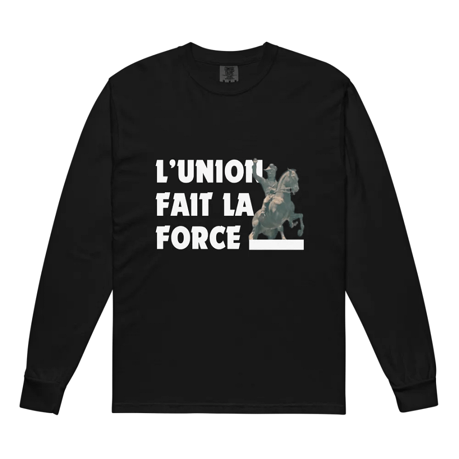 L'Union Fait La Force Long Sleeve Shirt product image (12)