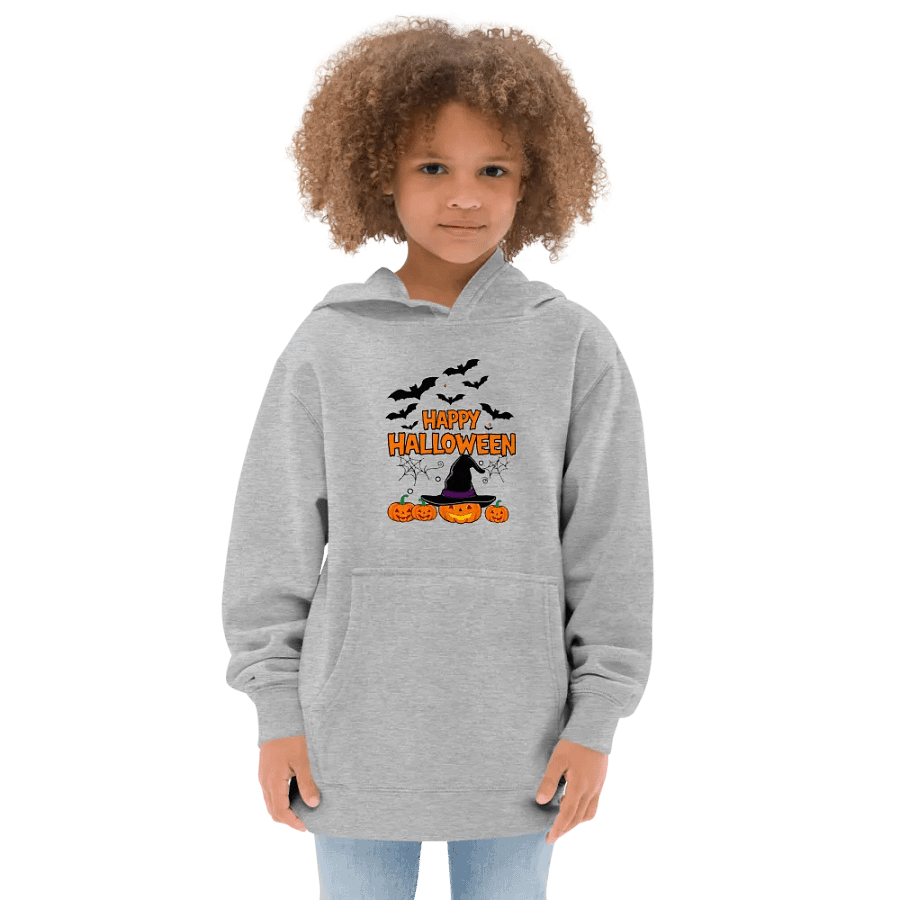 Happy Halloween Youth Pullover Fleece product image (30)