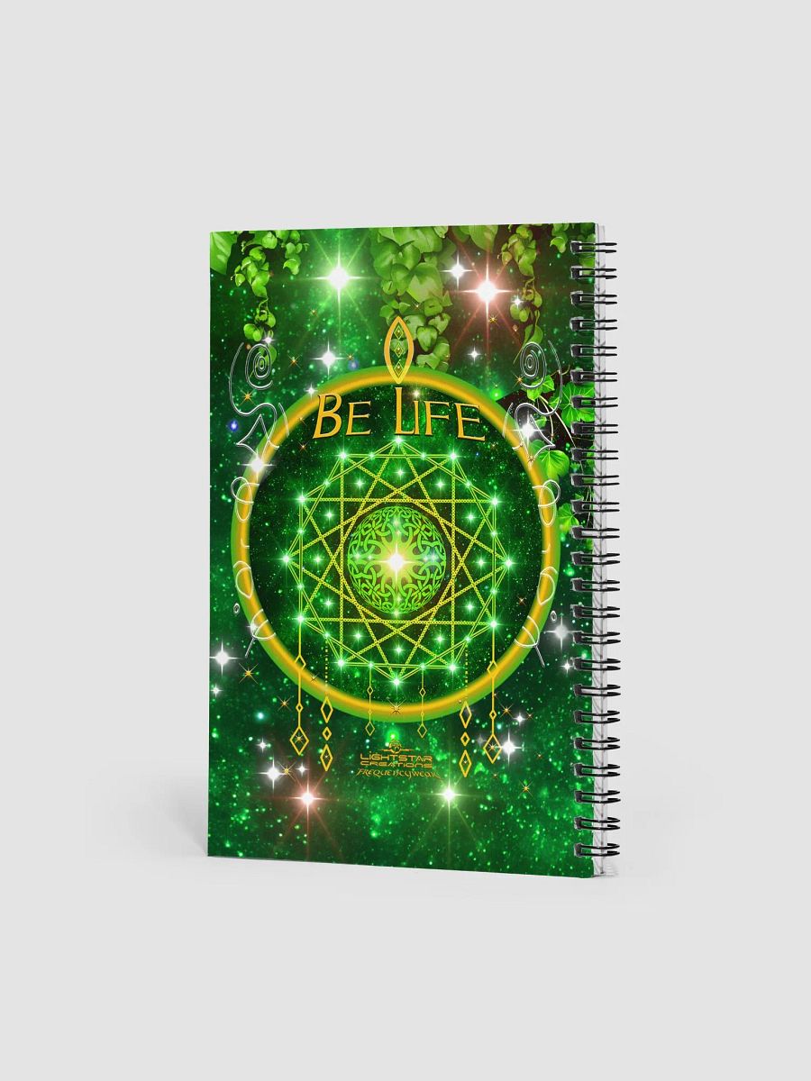 Elven Activate Your Presence Spiral Notebook product image (7)