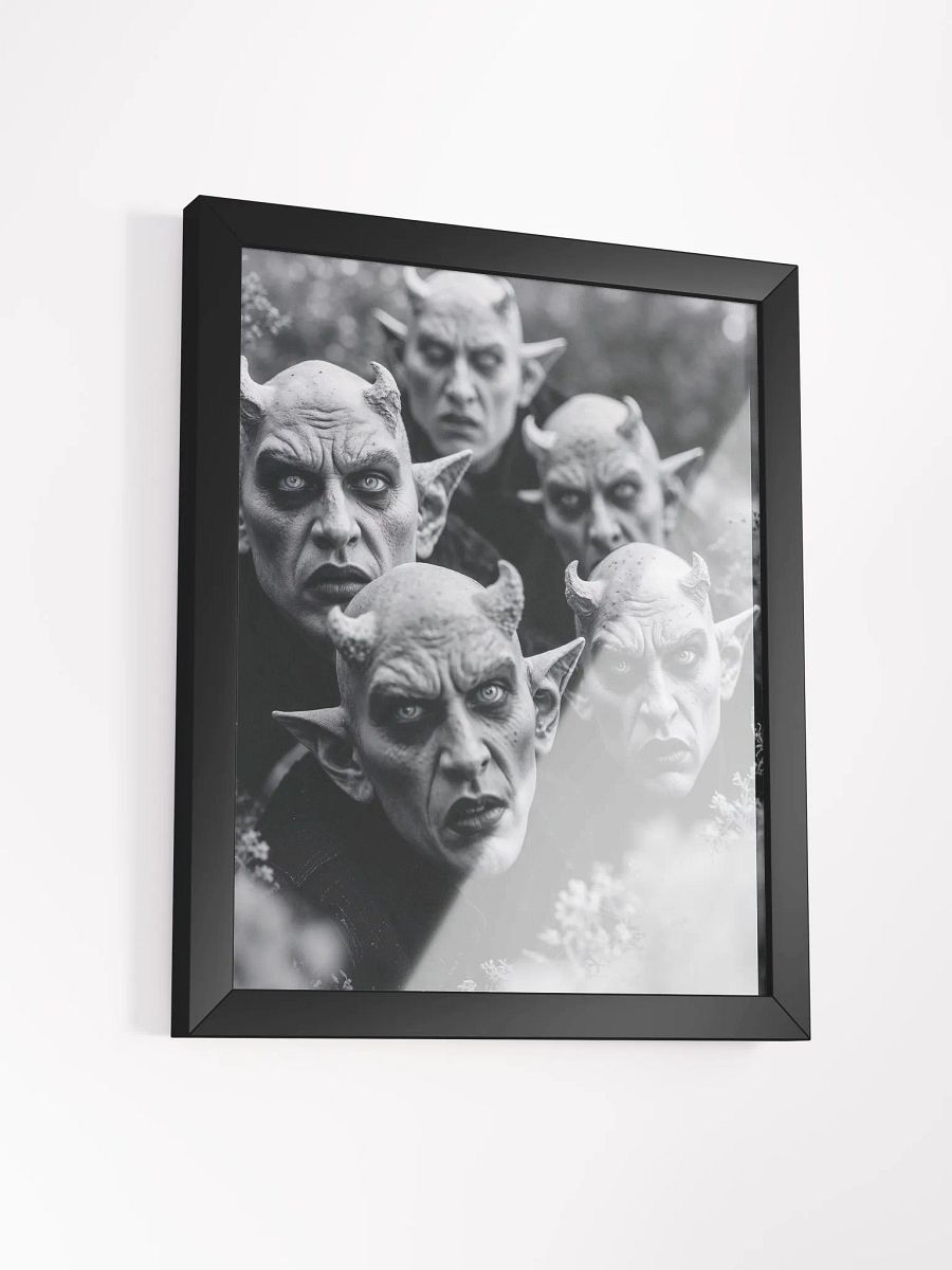 The Gathering Framed Matte Print product image (14)