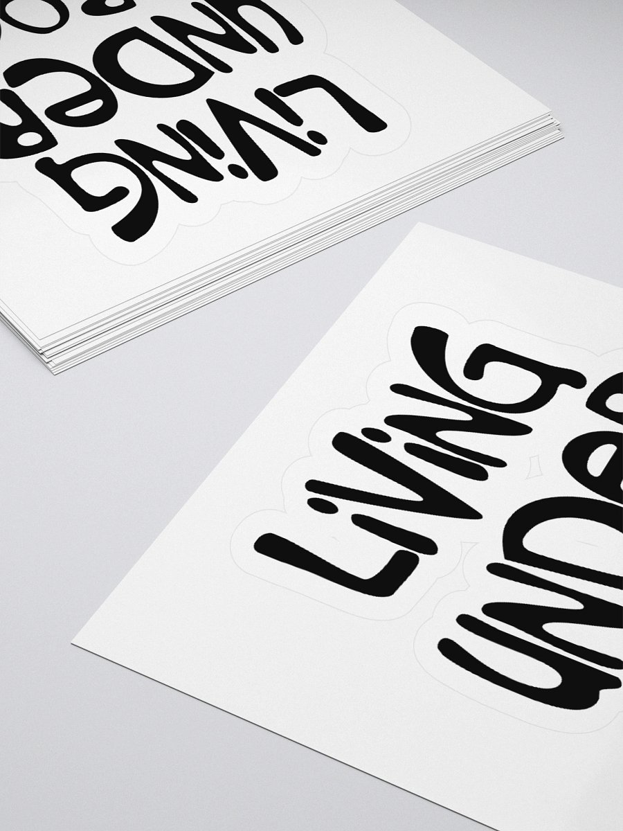 Living UAR sticker product image (7)