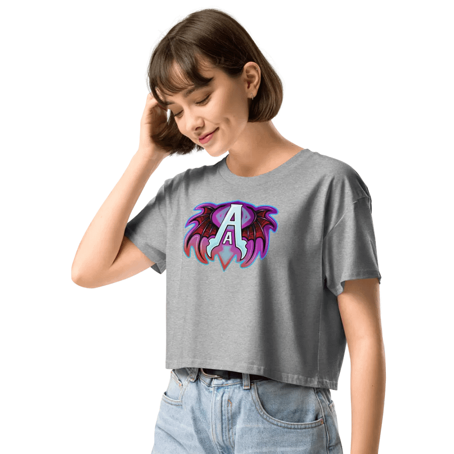 ActuallyArcane Logo | Crop Top product image (10)