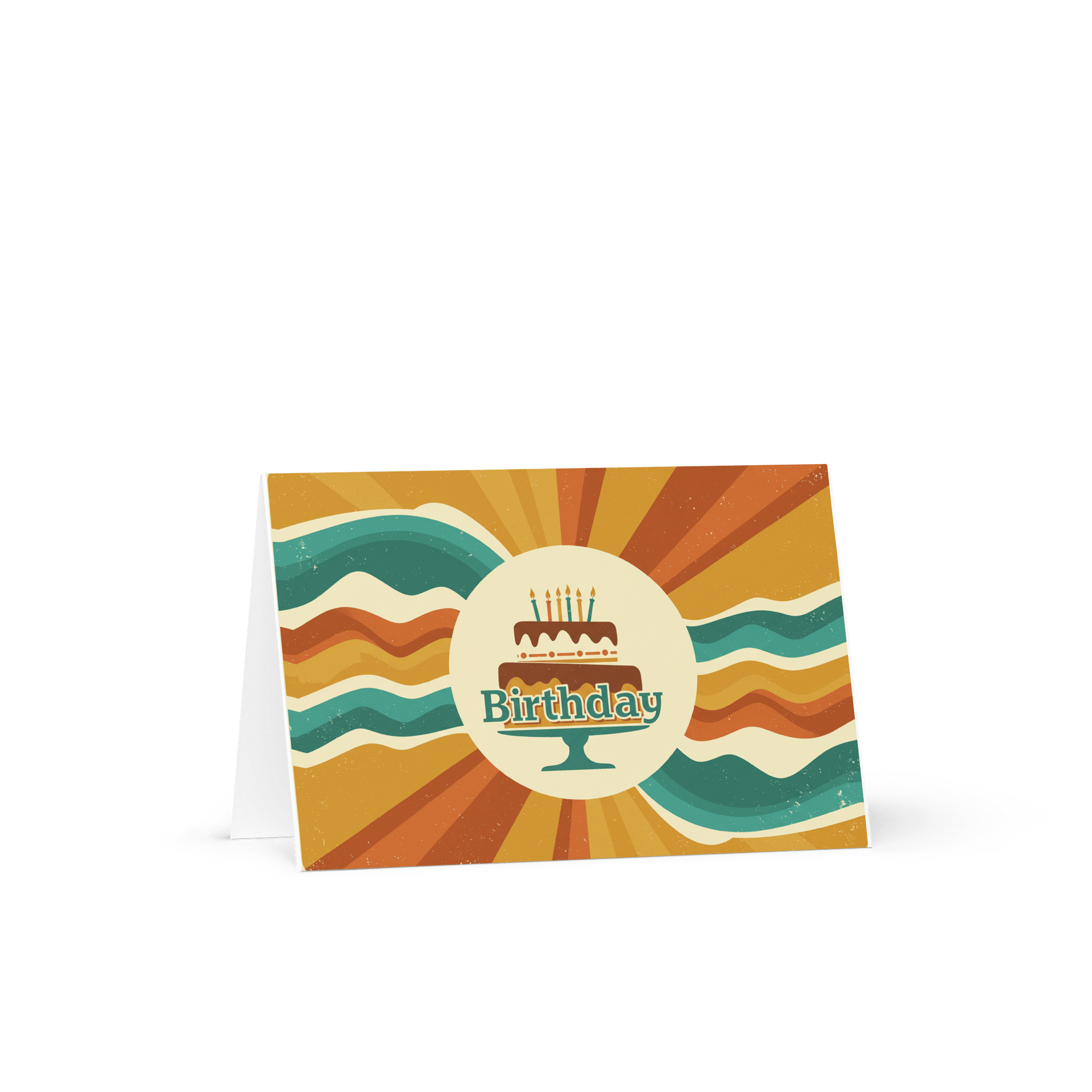 Birthday card - General tone product image (1)