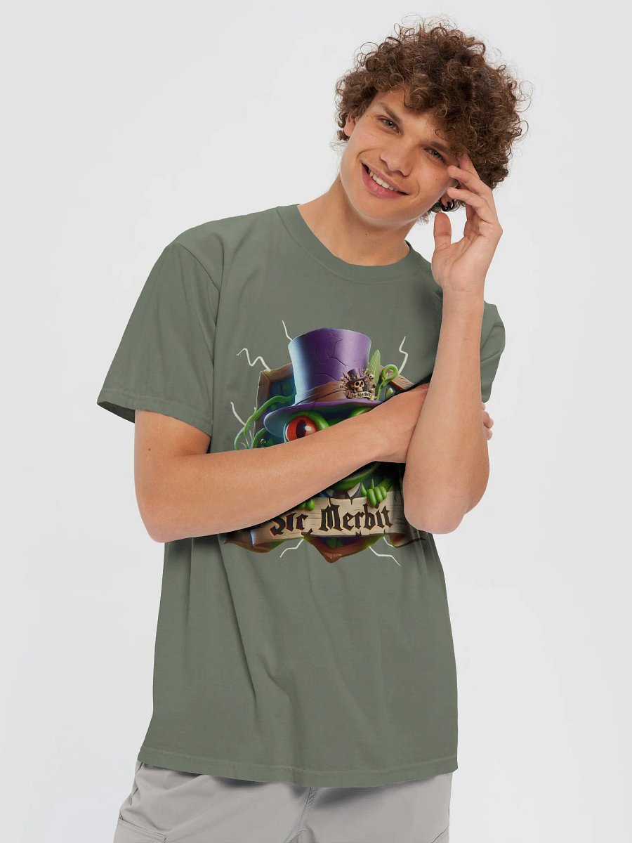 Merbit Garment-Dyed Heavyweight T-Shirt product image (5)