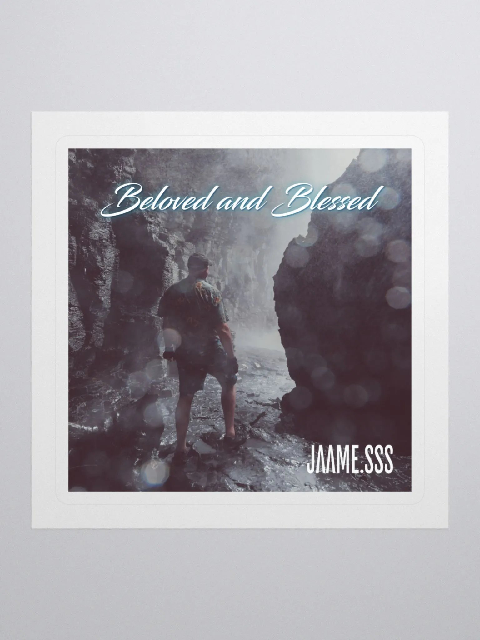 Beloved and Blessed Stickers product image (1)