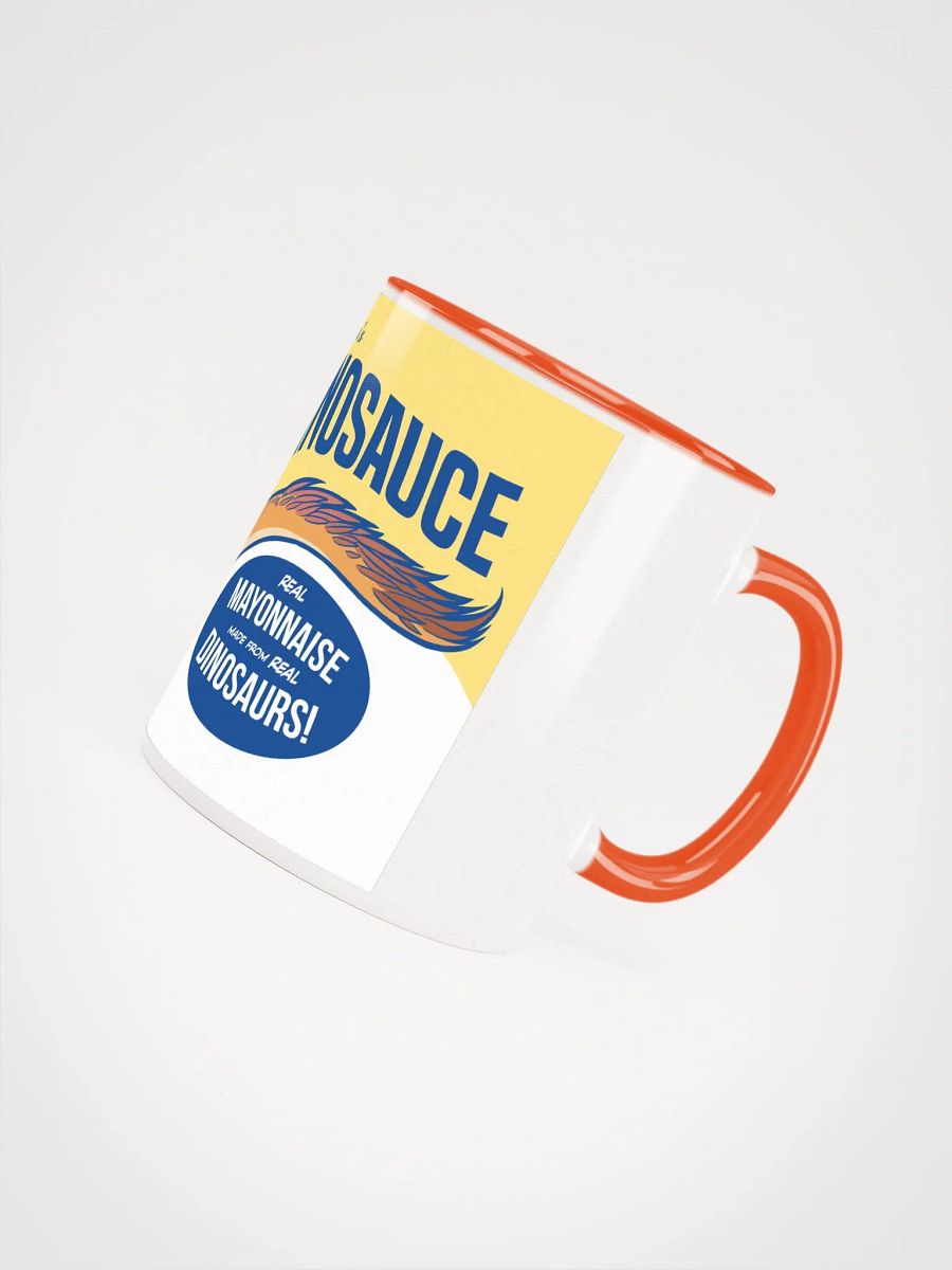 Dinosauce: The Dinomug (Orange) product image (24)