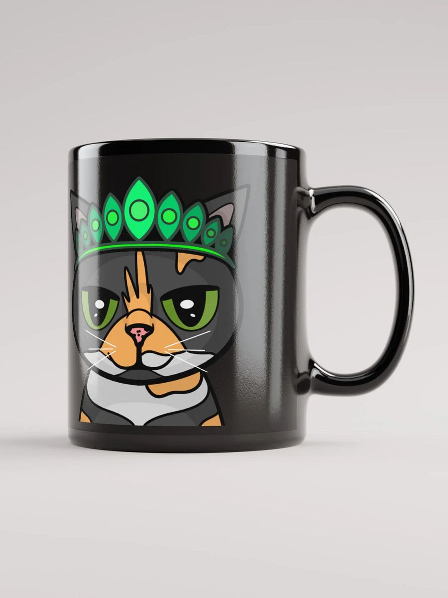 Deedlz Black Glossy Mug product image (4)