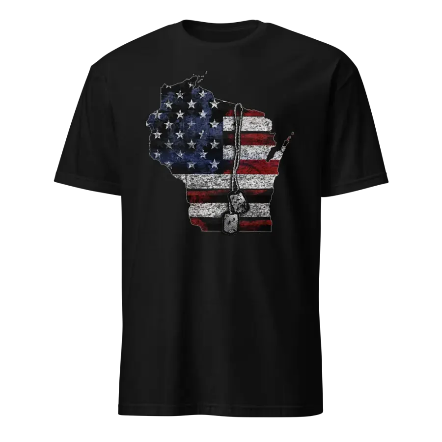 Wisconsin Veteran Dog Tags product image (1)