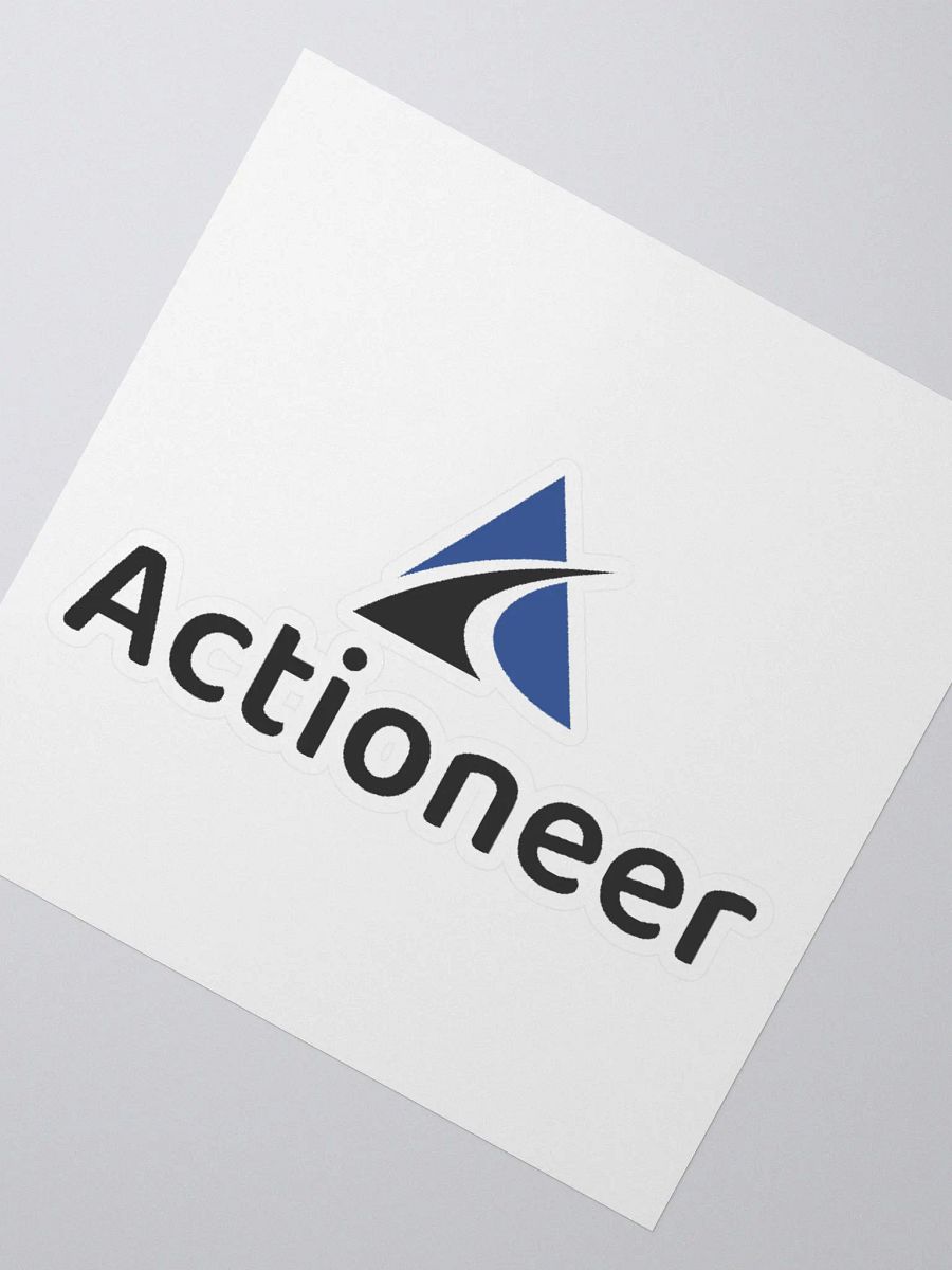 Actioneer sticker product image (2)