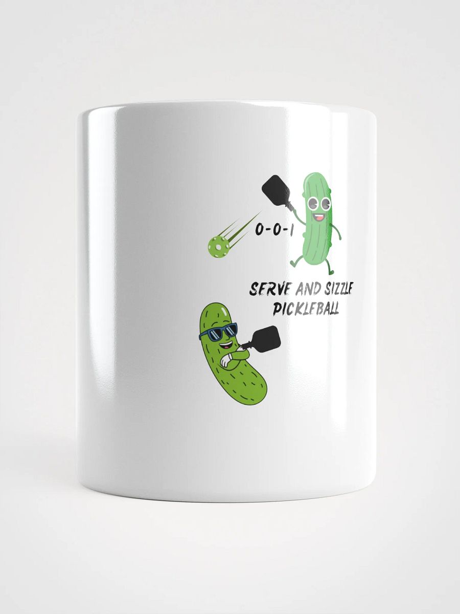 Serve and Sizzle Pickleball Mug product image (1)