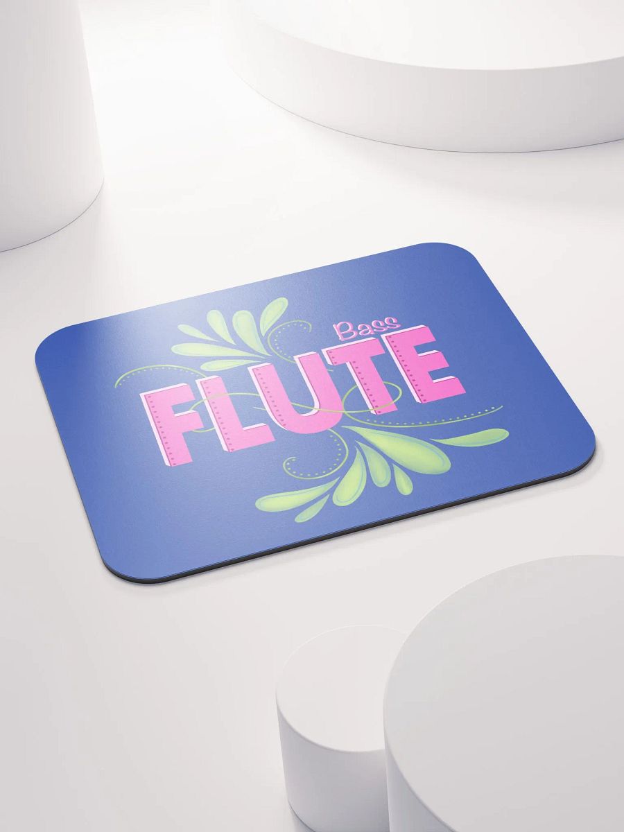 Flute Flourish Mouse Pad - Bass product image (4)