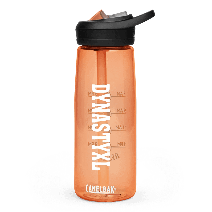 Pixelated Symmetry Sports Water Bottle product image (5)