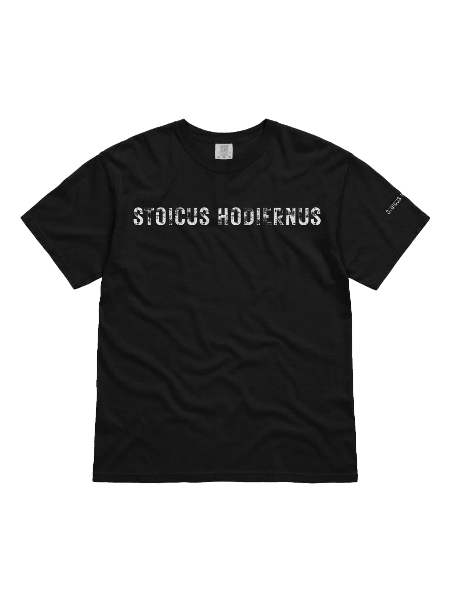 Modern Stoic Tee — “Fata Viam Invenient” Edition product image (1)