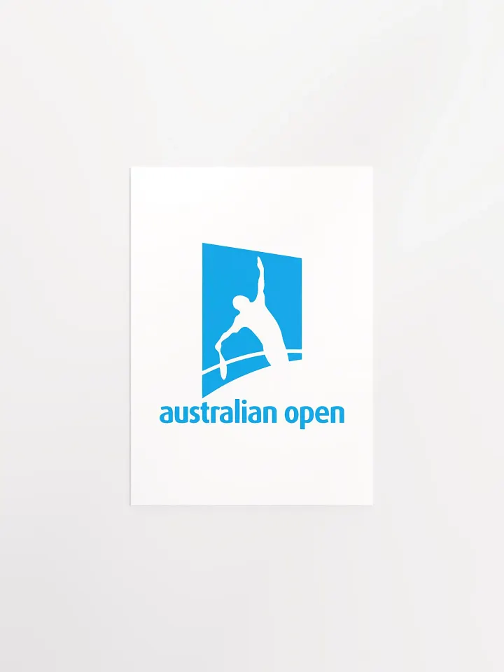 Australian Open Tennis Player Poster product image (4)