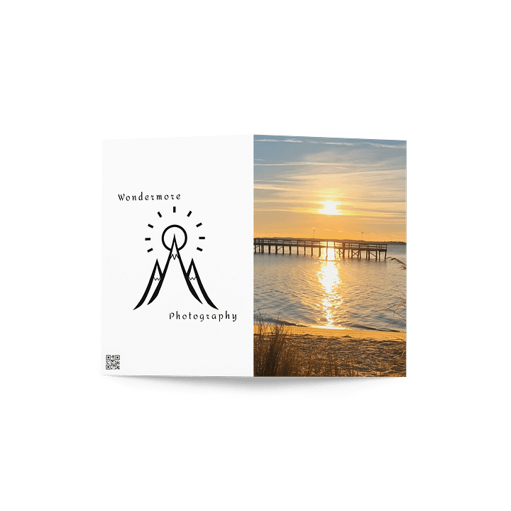 Sunlit Serenity Greeting Card product image (4)