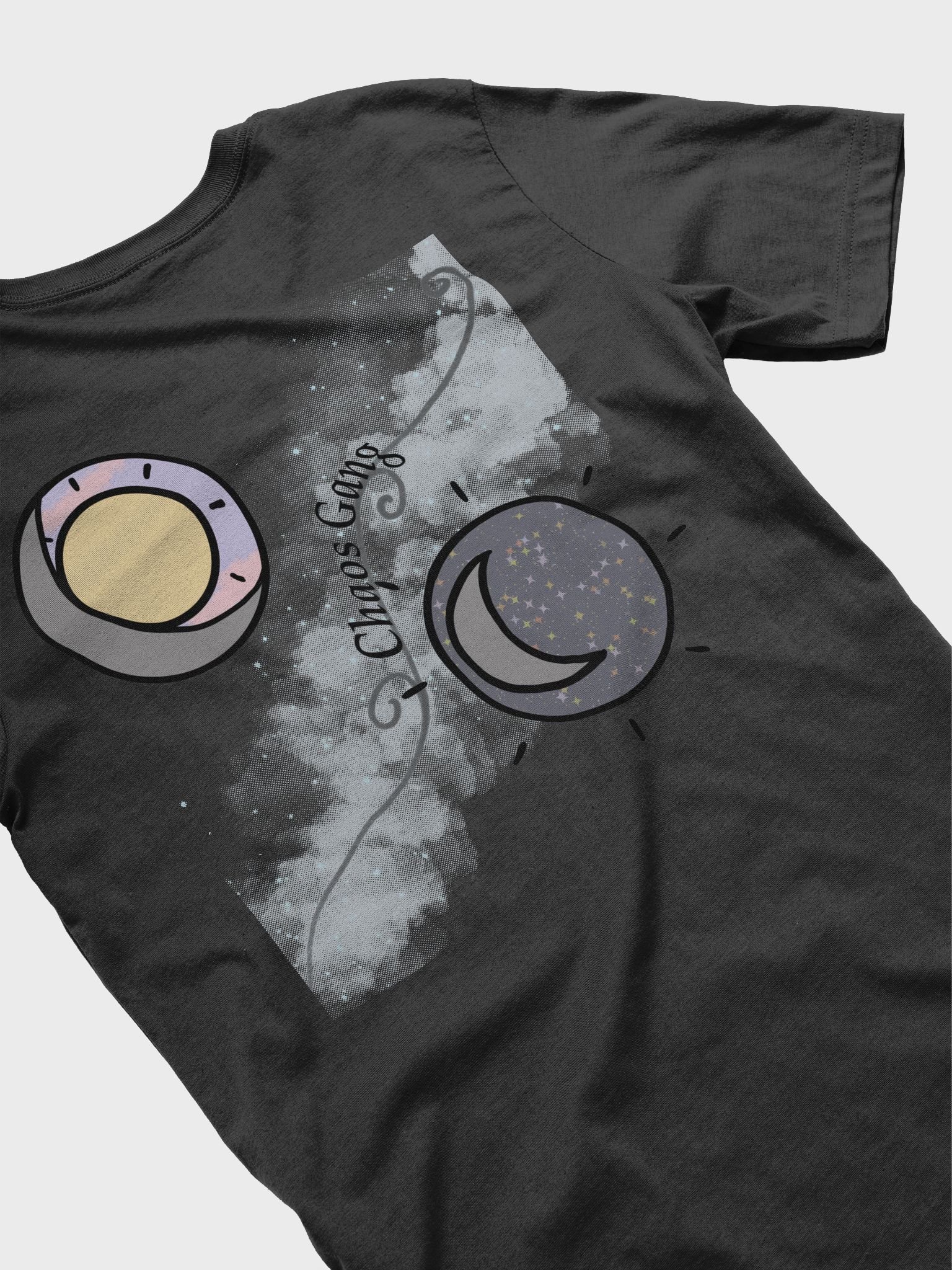 Starry Night Crescent Moon T-Shirt product image (32)