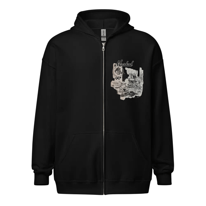 LORD FLY (zip-up hoodie) product image (1)
