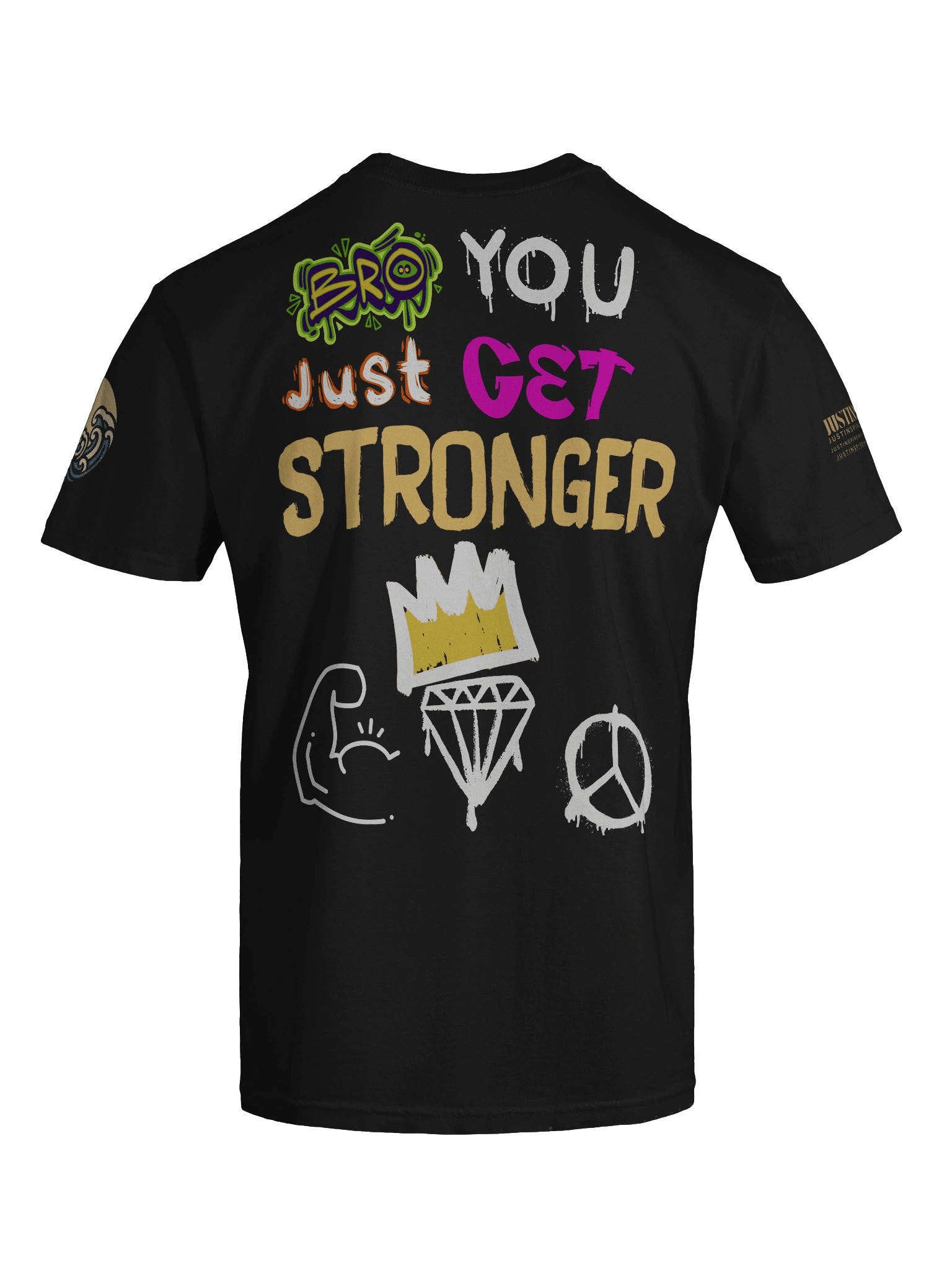 Life Lessons Tee 40w product image (9)