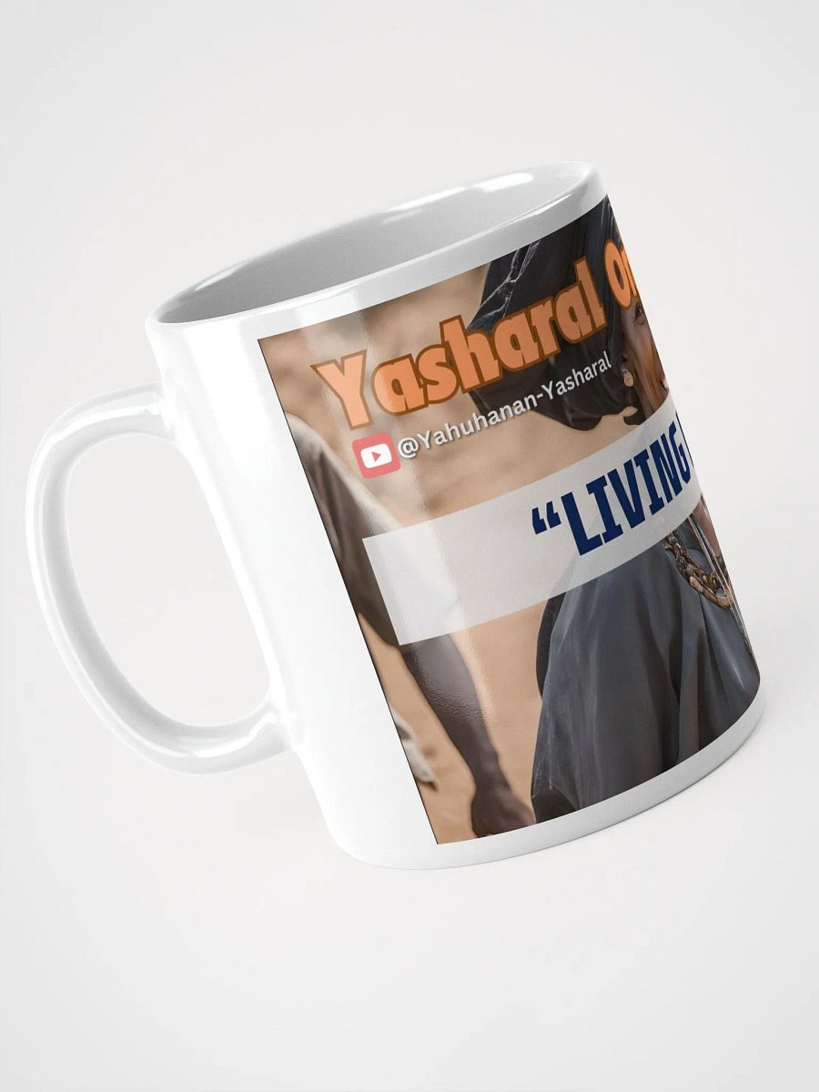 Yasharal Original Music: Living Waters Mug product image (4)