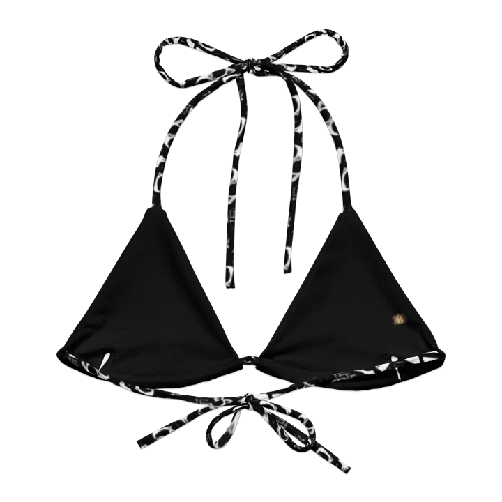 Skeleton Rock On String Bikini Top product image (1)