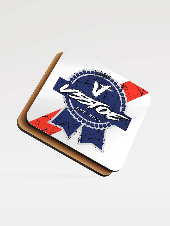 V33TOE BEERS COASTER product image (1)