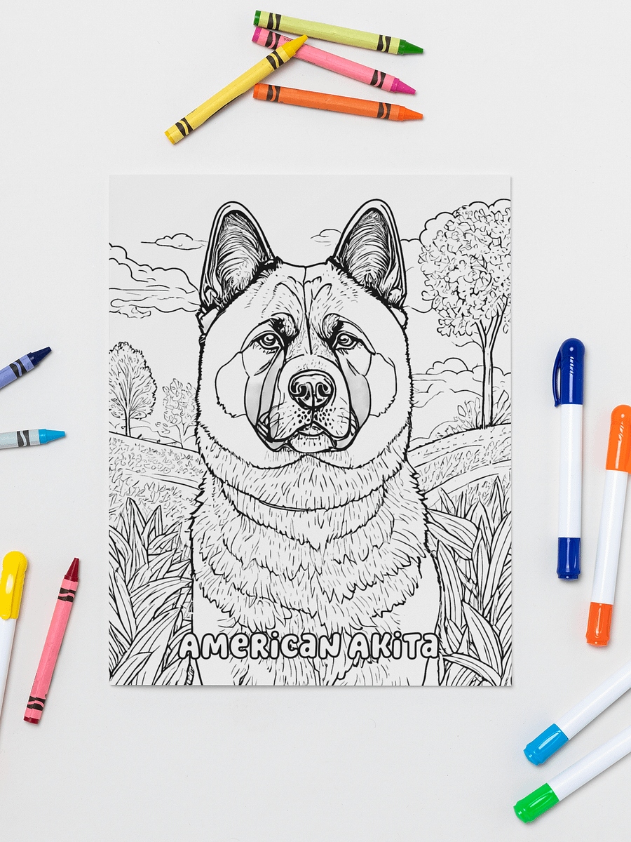 Dog Breed Coloring Pages product image (3)