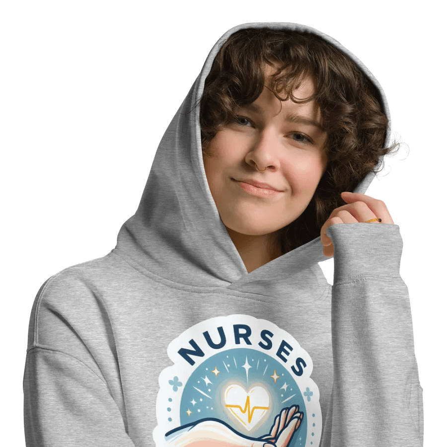 nurses bring healing hoodie product image (39)