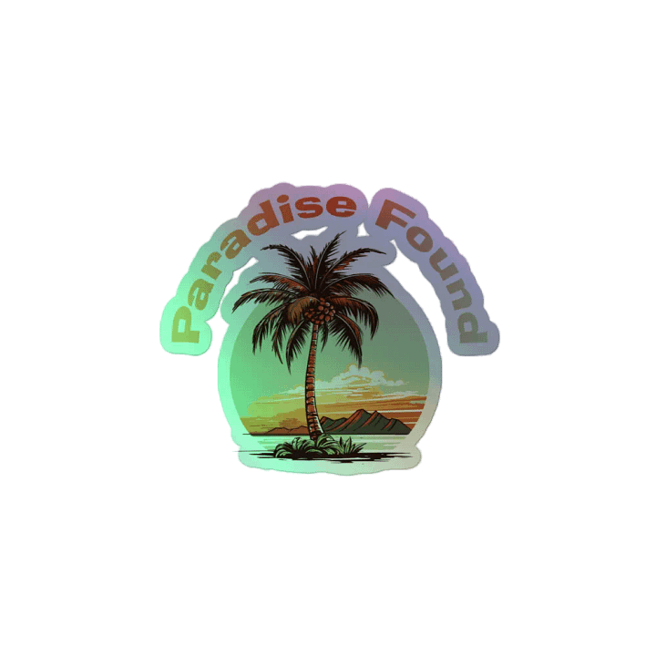 Paradise Found product image (2)