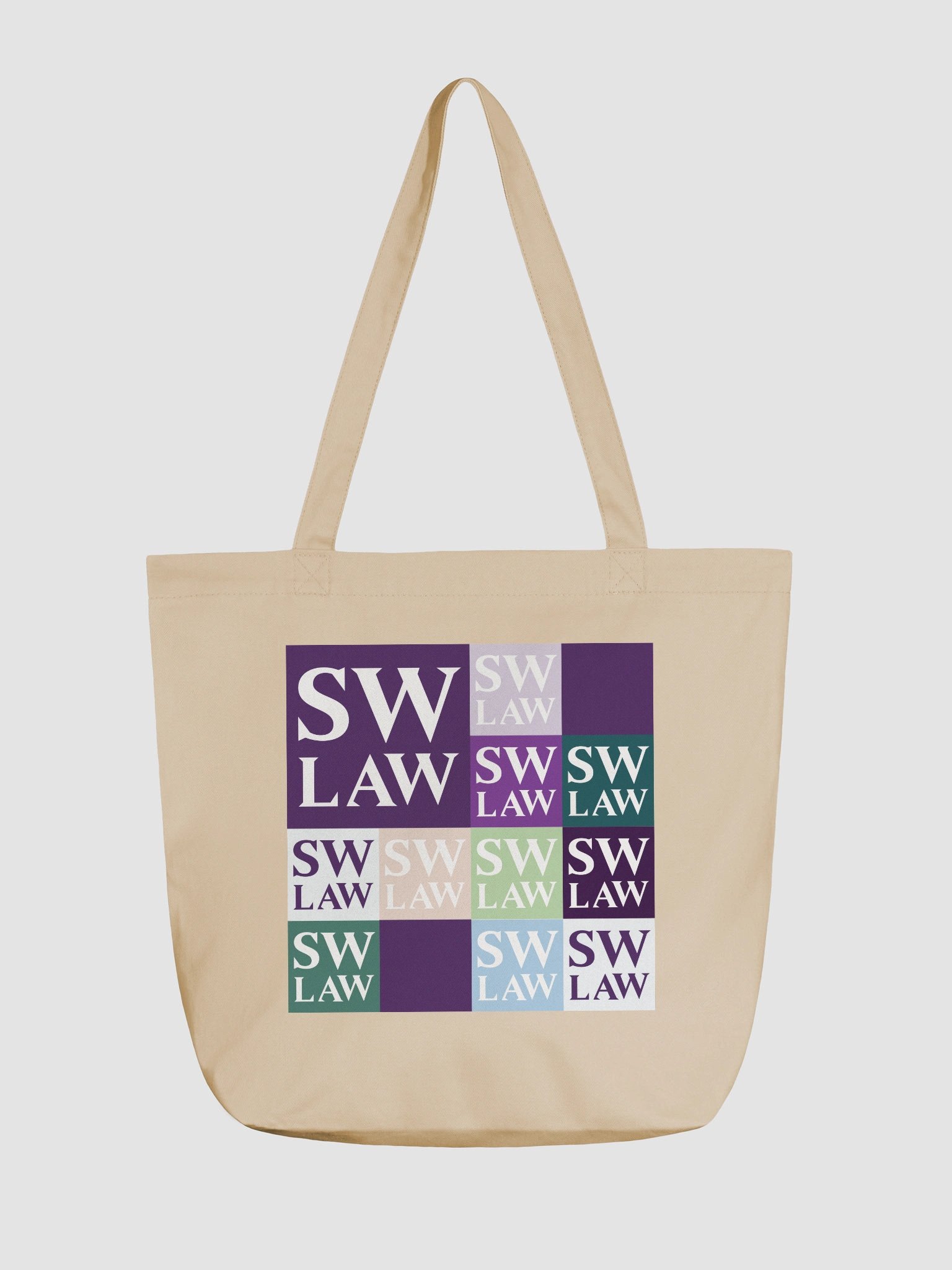 SWLAW Logo Collage- Tote product image (1)
