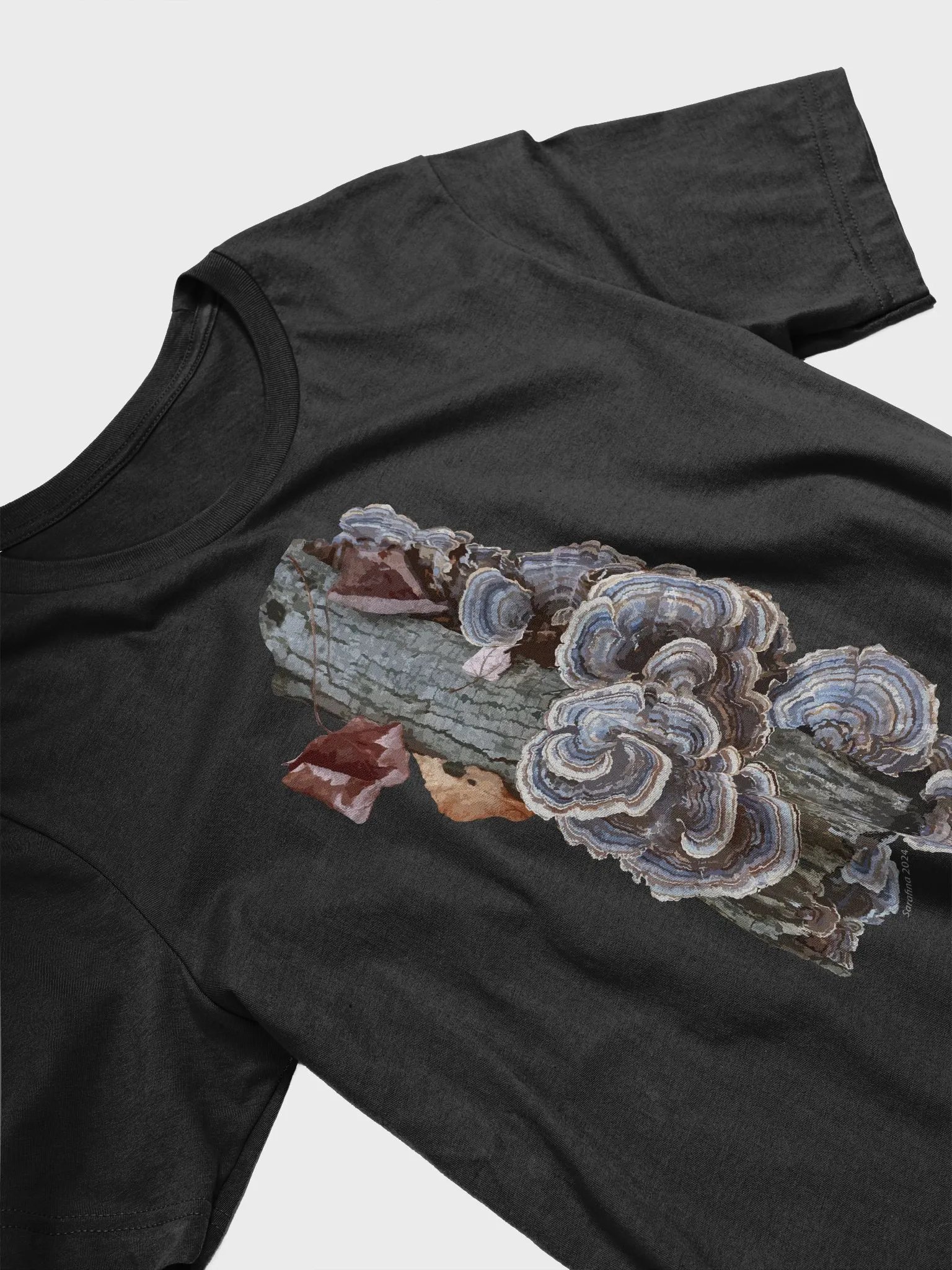 Turkey Tail Dark T-shirt product image (3)