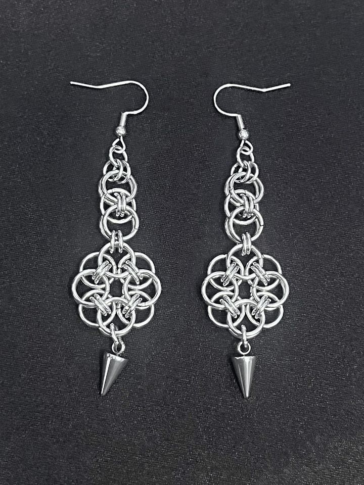 Thorn Drop Earrings product image (2)