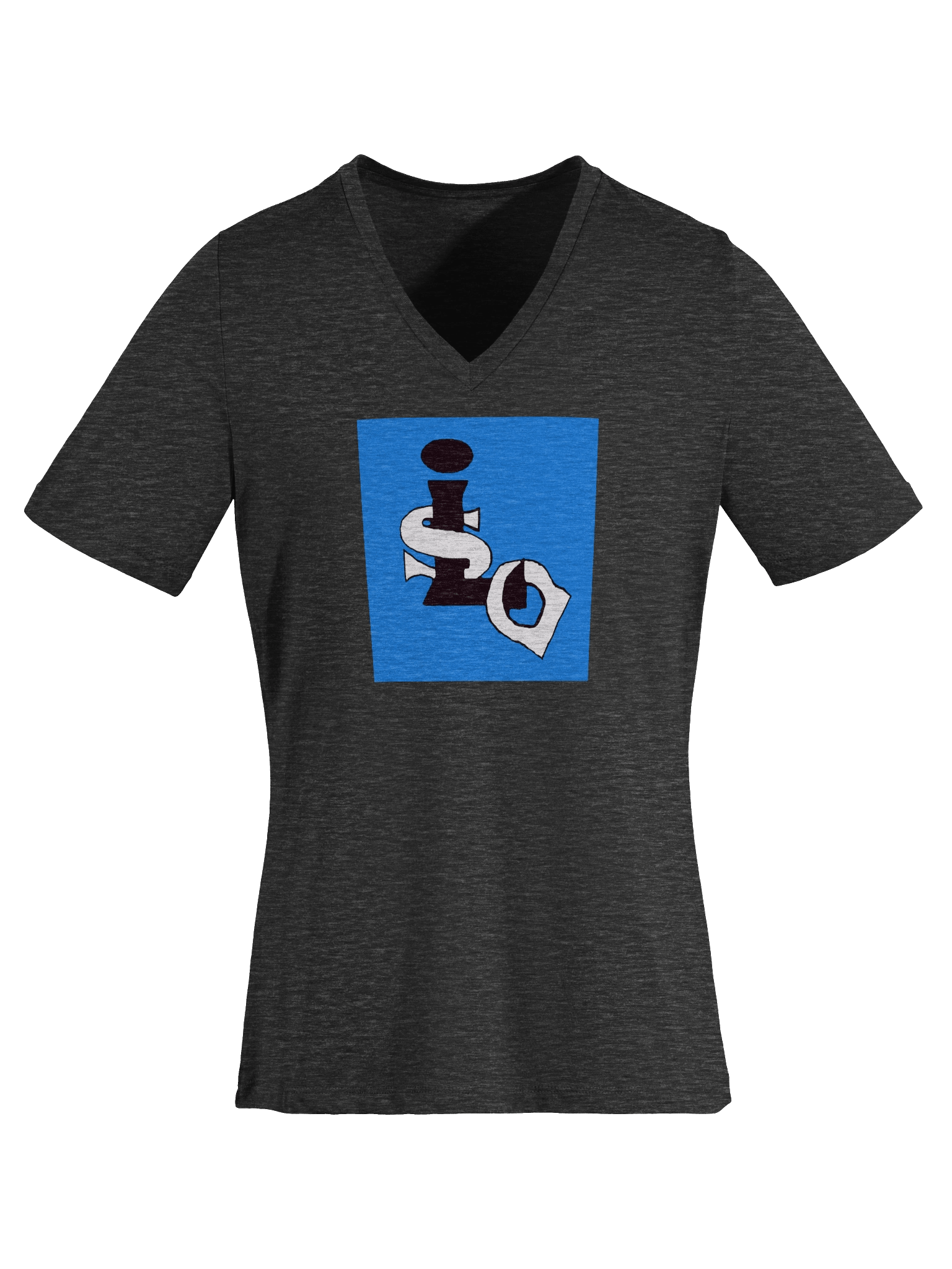 isLa Women's Relaxed V-Neck T-Shirt - Original product image (44)