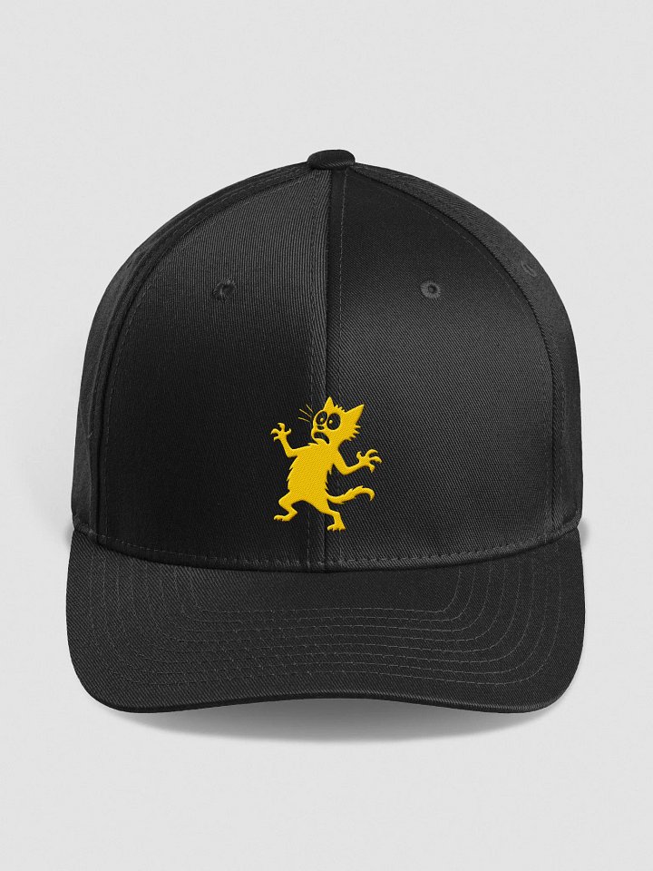 Scaredy Cat Flexfit Cap-Scratch product image (1)